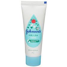 JOHNSON BABY MILK RICE CREAM 30GM